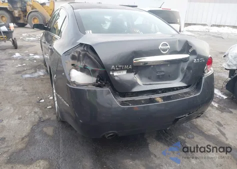 2012 Nissan Altima 2.5 S z USA, uszkodzony, nr VIN 1N4AL2AP7CC213832
